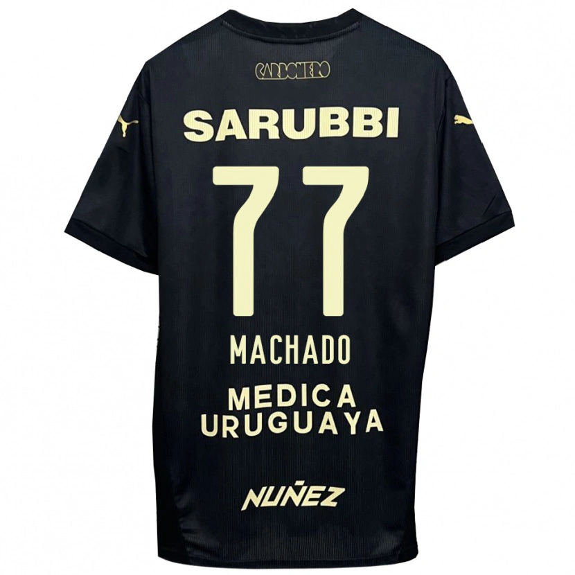 Danxen Women Alexander Machado #77 Black Gold Away Jersey 2025/26 T-Shirt