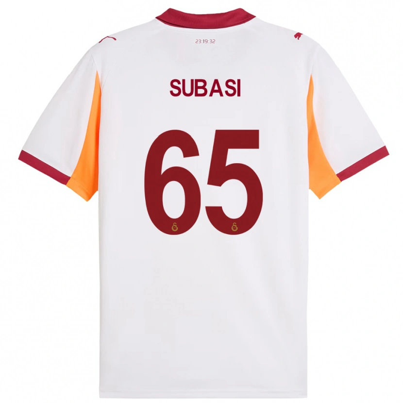 Danxen Women Kadir Subaşı #65 White Red Away Jersey 2025/26 T-Shirt
