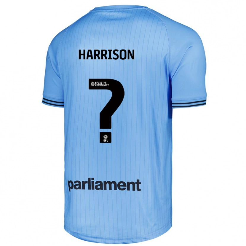 Danxen Kid Ashleigh Ridsdel-Harrison #0 Light Sky Blue Goalkeeper Jersey 2025/26 T-Shirt