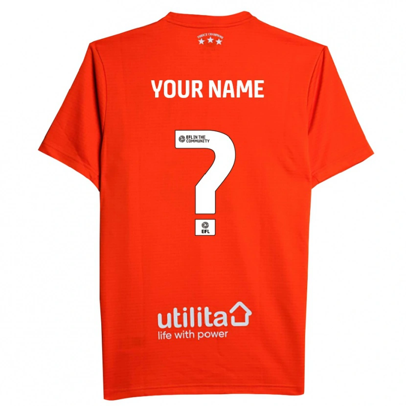 Danxen Kid Huddersfield Town Red White Goalkeeper Jersey 2025/26 T-Shirt