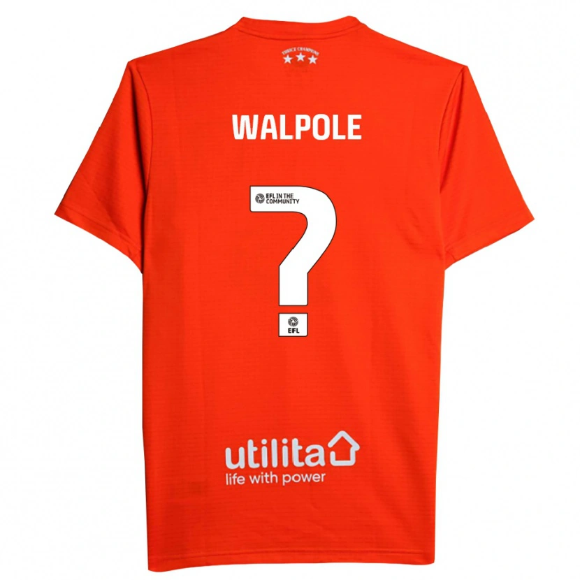 Danxen Kid Alex Walpole #0 Red White Goalkeeper Jersey 2025/26 T-Shirt