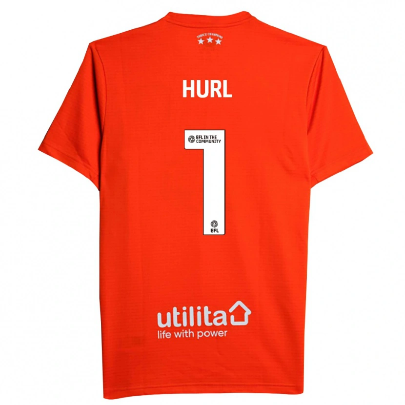 Danxen Kid Francis Hurl #1 Red White Goalkeeper Jersey 2025/26 T-Shirt