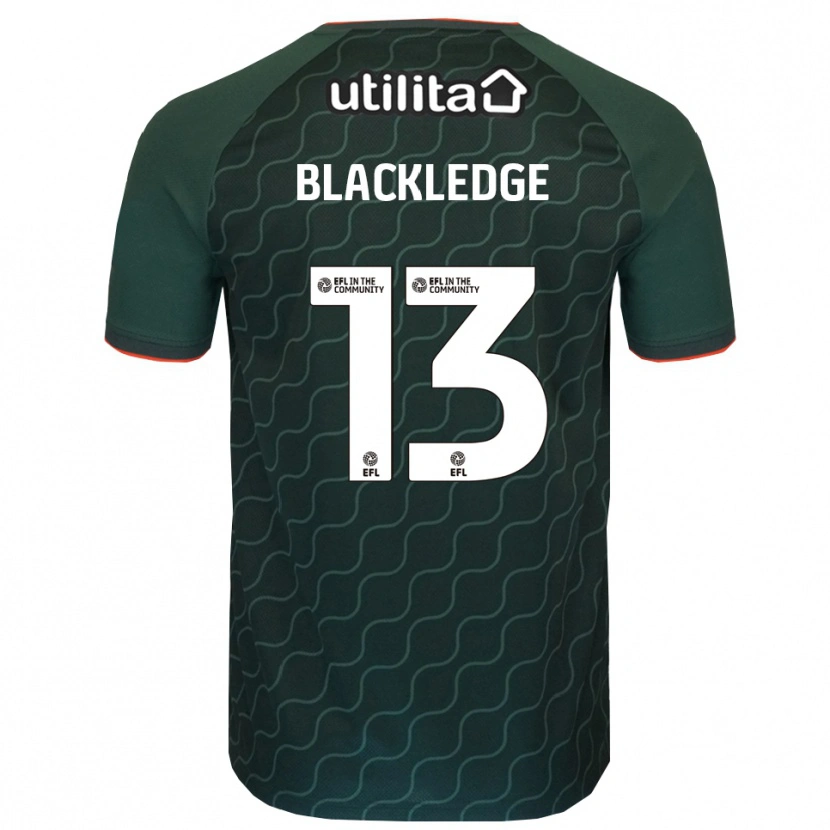 Danxen Kid Henry Blackledge #13 Dark Green Goalkeeper Jersey 2025/26 T-Shirt