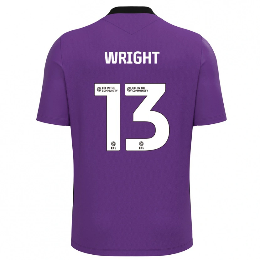 Danxen Kid Oliver Wright #13 Indigo Goalkeeper Jersey 2025/26 T-Shirt