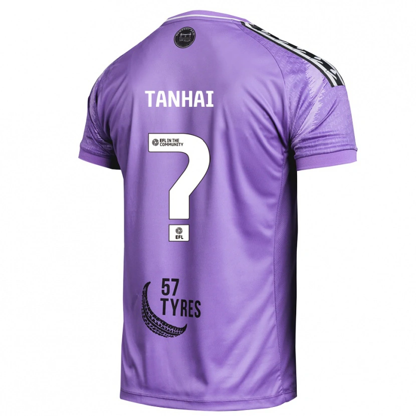 Danxen Kid Cassius Tanhai #0 Light Purple Goalkeeper Jersey 2025/26 T-Shirt
