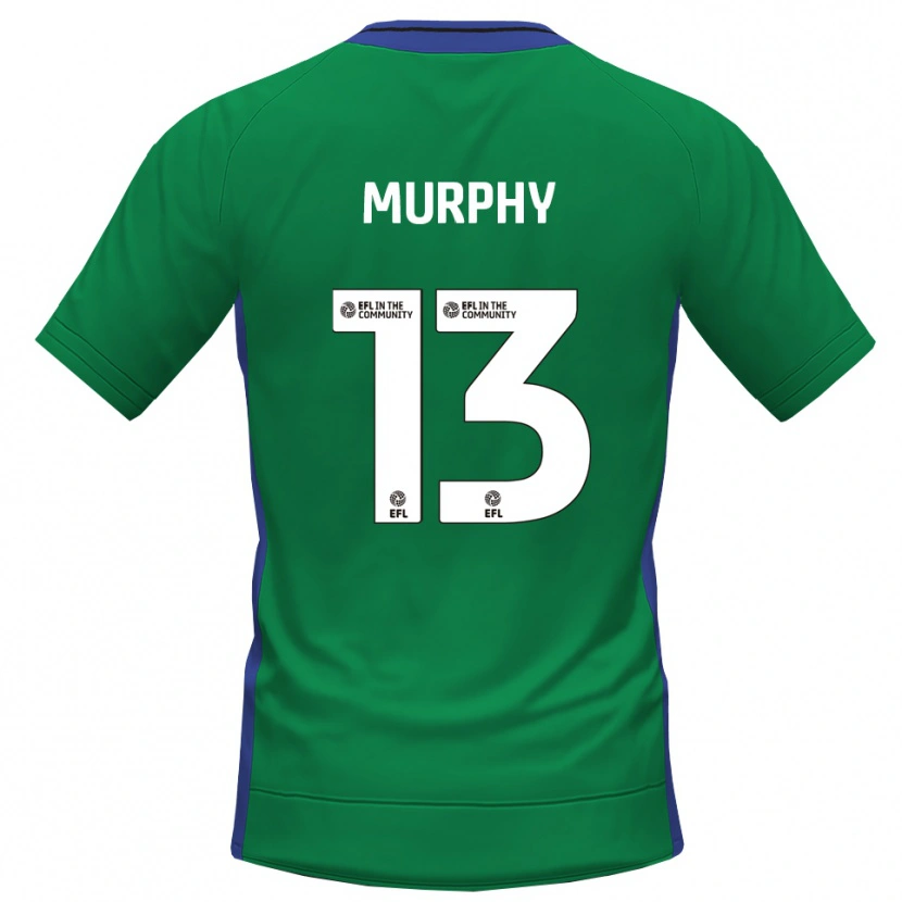 Danxen Kid Joe Murphy #13 Green Blue Goalkeeper Jersey 2025/26 T-Shirt
