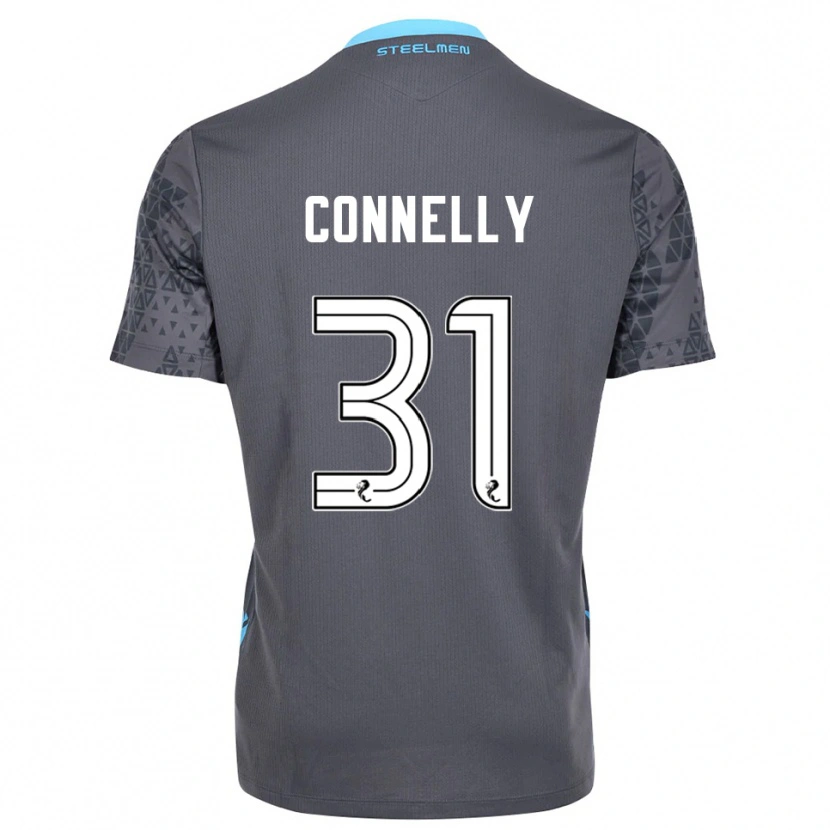 Danxen Kid Matty Connelly #31 Gray White Goalkeeper Jersey 2025/26 T-Shirt