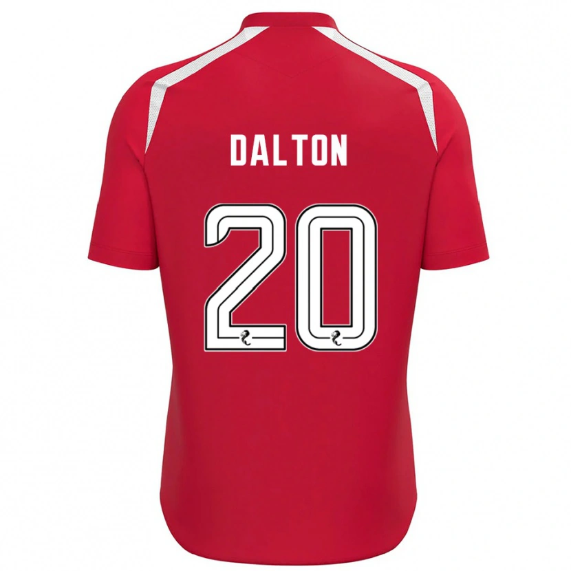 Danxen Kid Sean Dalton #20 Red White Goalkeeper Jersey 2025/26 T-Shirt