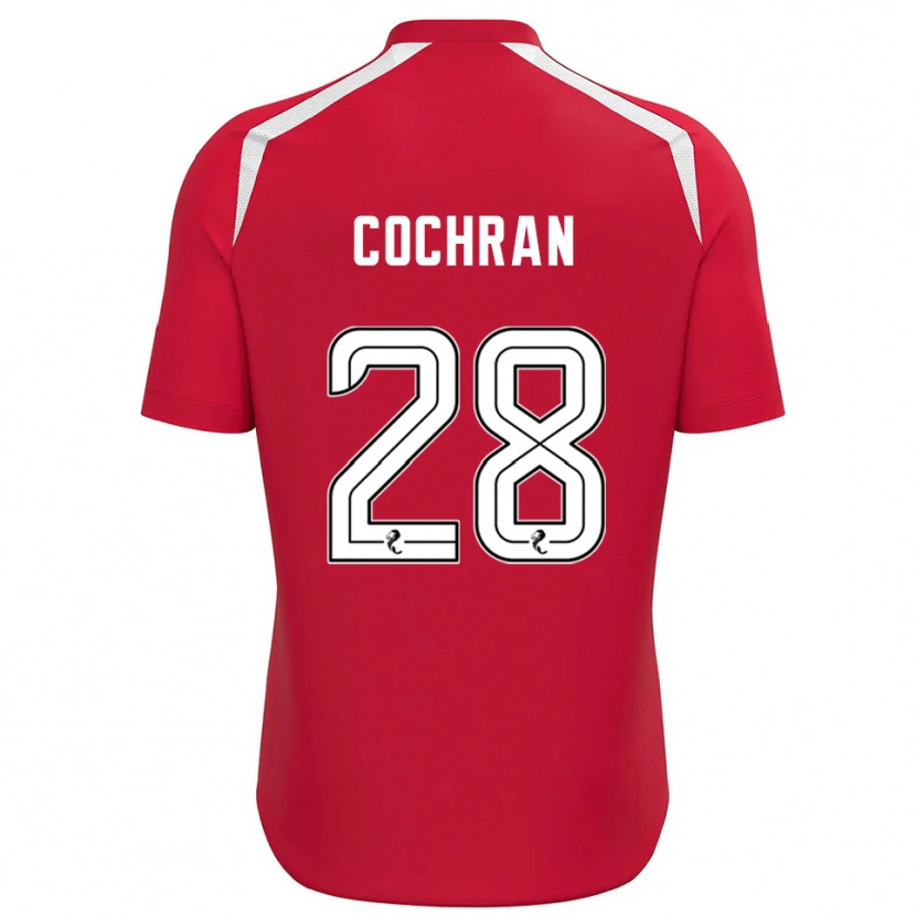 Danxen Kid Bobby Cochran #28 Red White Goalkeeper Jersey 2025/26 T-Shirt