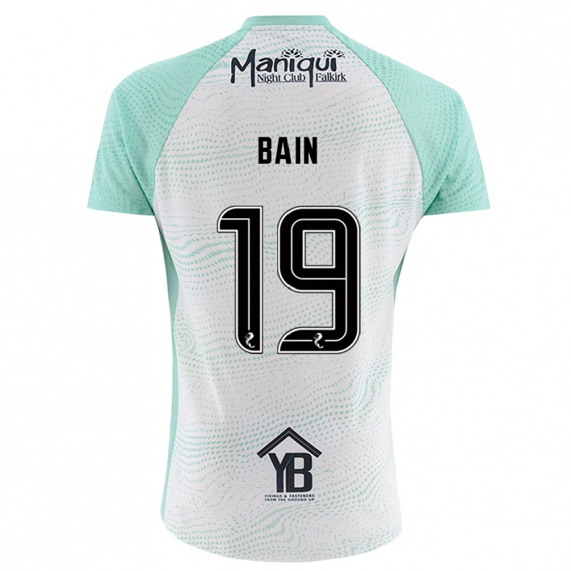 Danxen Kid Scott Bain #19 Black White Goalkeeper Jersey 2025/26 T-Shirt
