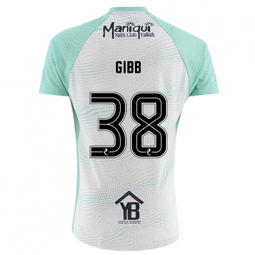 Danxen Kid Thomas Gibb #38 Black White Goalkeeper Jersey 2025/26 T-Shirt