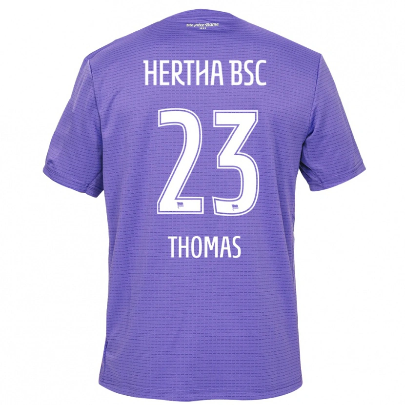 Danxen Kid Aaliyah Thomas #23 Purple White Goalkeeper Jersey 2025/26 T-Shirt