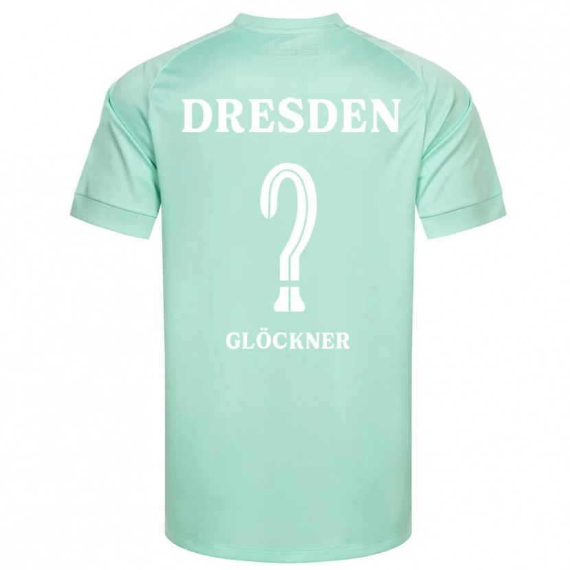 Danxen Kid Patricia Glöckner #0 Light Green White Goalkeeper Jersey 2025/26 T-Shirt