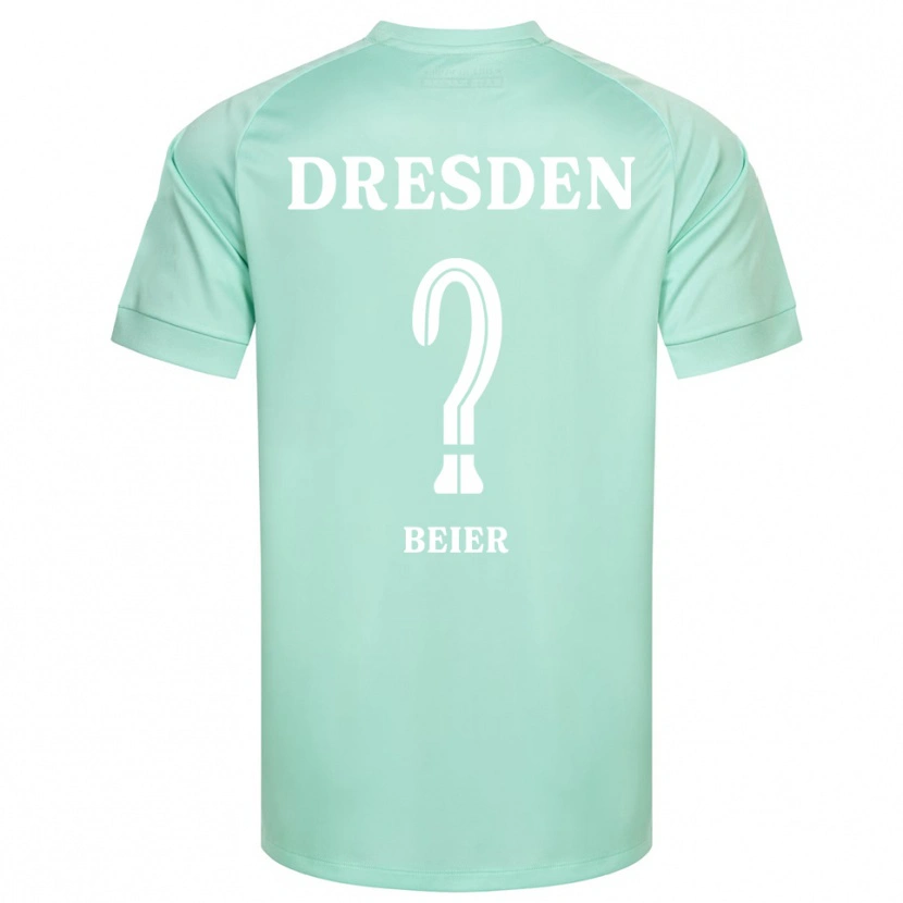 Danxen Kid Samantha Beier #0 Light Green White Goalkeeper Jersey 2025/26 T-Shirt