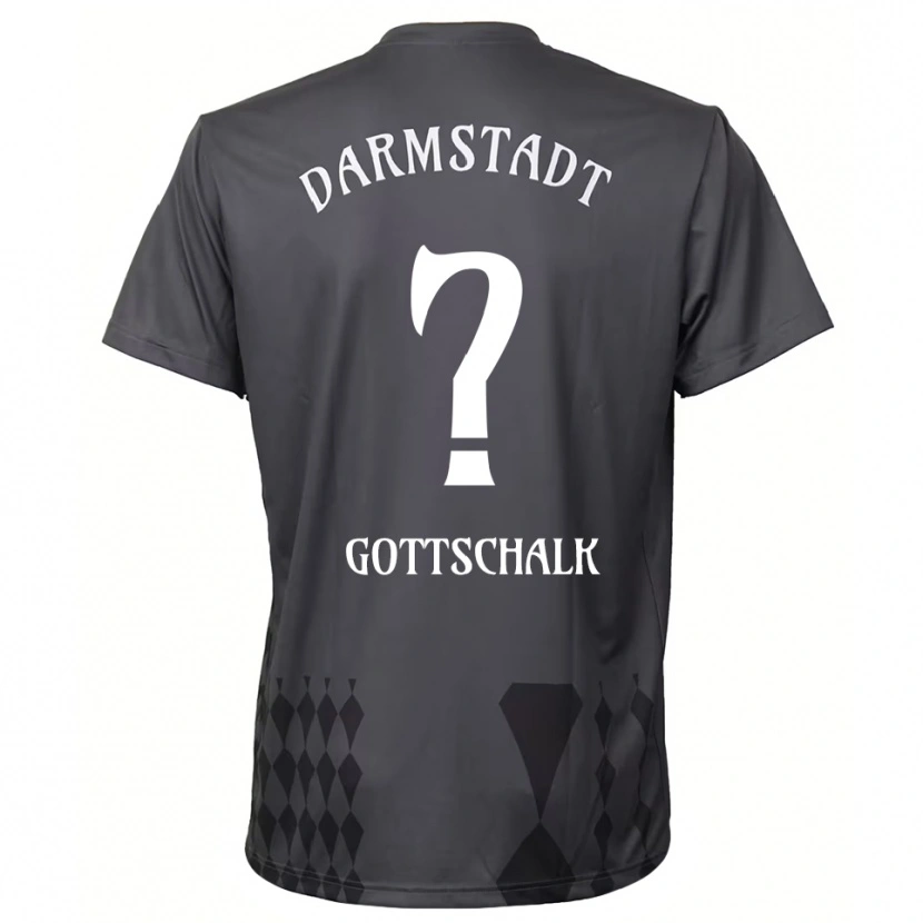 Danxen Kid Tian Gottschalk #0 Dark Gray Goalkeeper Jersey 2025/26 T-Shirt