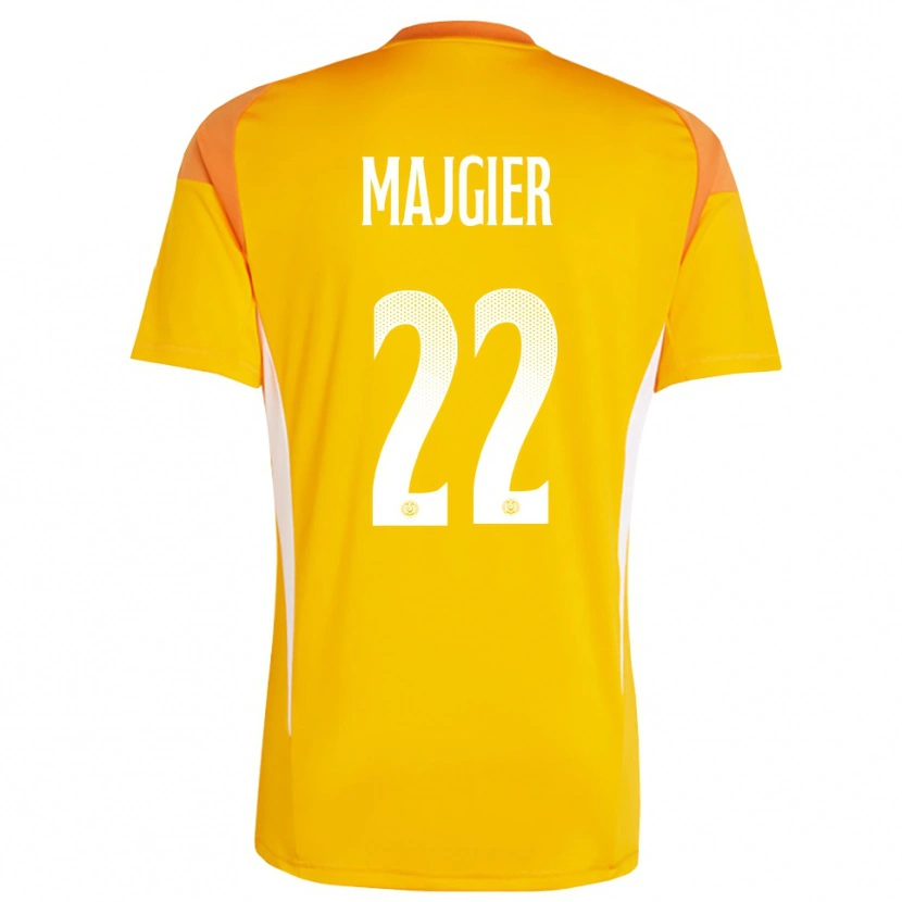 Danxen Kid Philipp Majgier #22 Orange White Goalkeeper Jersey 2025/26 T-Shirt