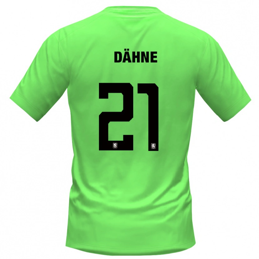 Danxen Kid Thomas Dähne #21 Spring Green Goalkeeper Jersey 2025/26 T-Shirt