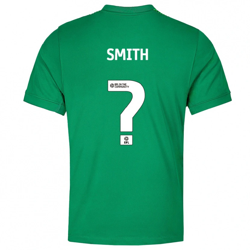 Danxen Kid Alfie Smith #0 Green White Goalkeeper Jersey 2025/26 T-Shirt