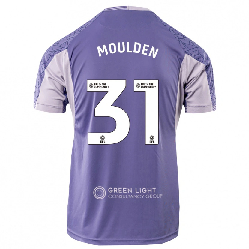 Danxen Kid Louie Moulden #31 Light Purple Goalkeeper Jersey 2025/26 T-Shirt