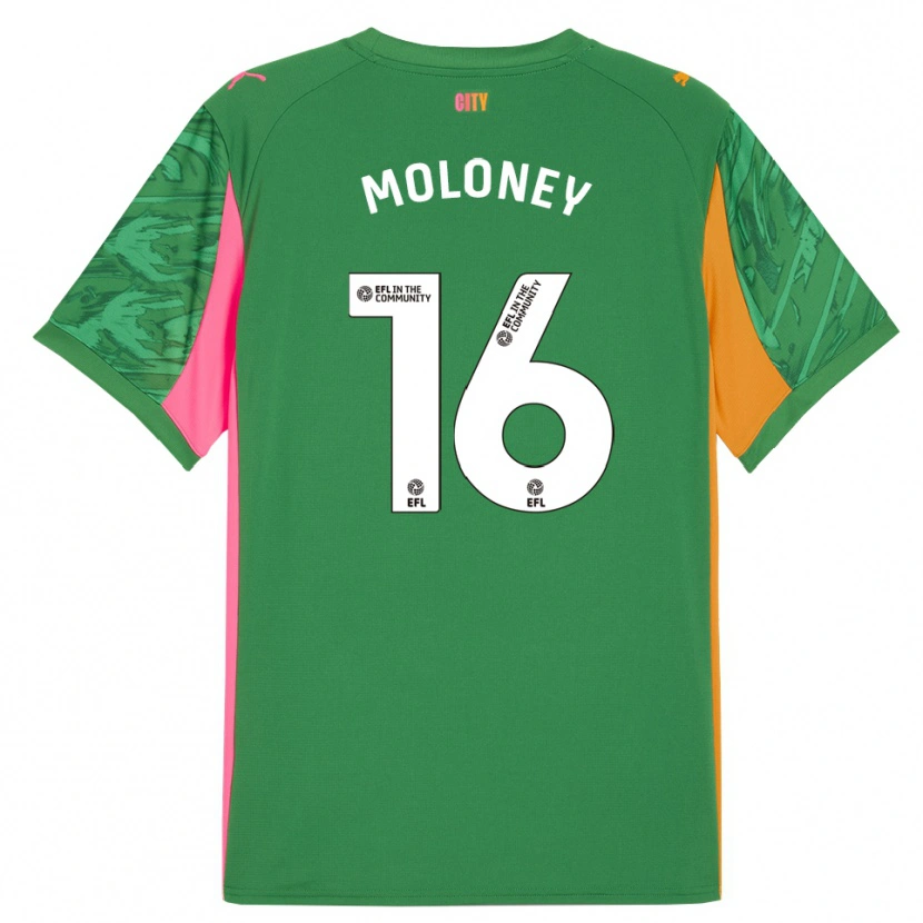 Danxen Kid George Moloney #16 Green Orange Goalkeeper Jersey 2025/26 T-Shirt