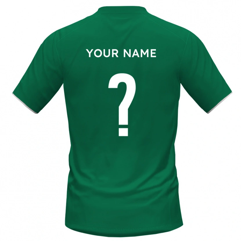 Danxen Kid Scunthorpe United Green White Goalkeeper Jersey 2025/26 T-Shirt