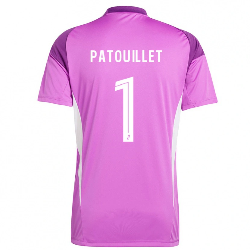 Danxen Kid Mathieu Patouillet #1 Lavender Goalkeeper Jersey 2025/26 T-Shirt
