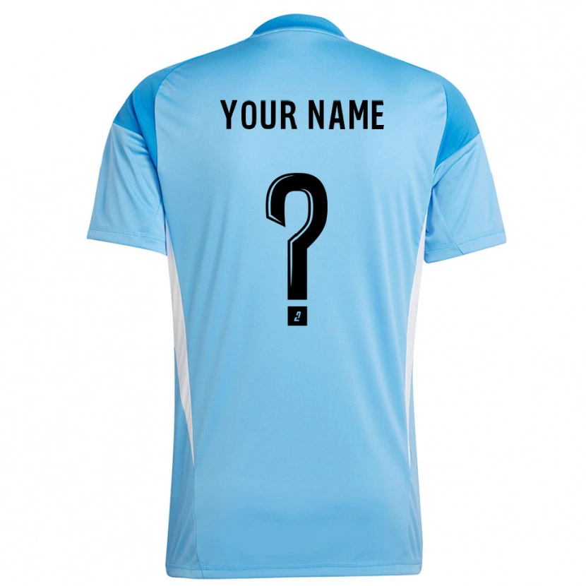 Danxen Kid Annecy FC Sky Blue White Goalkeeper Jersey 2025/26 T-Shirt