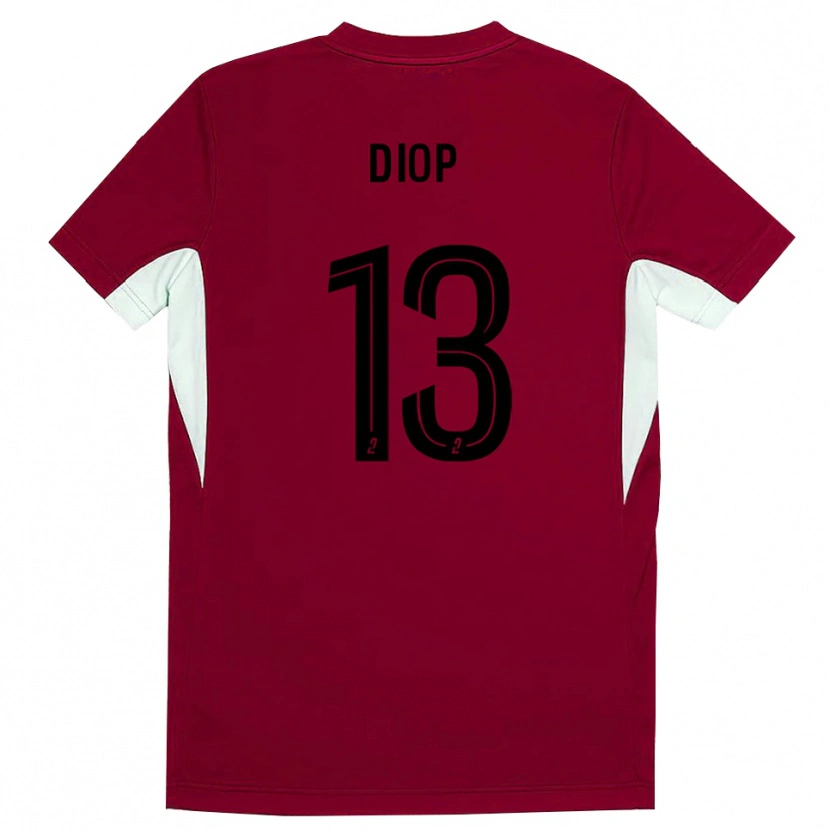 Danxen Kid Mamadou Diop #13 Rde Black Goalkeeper Jersey 2025/26 T-Shirt