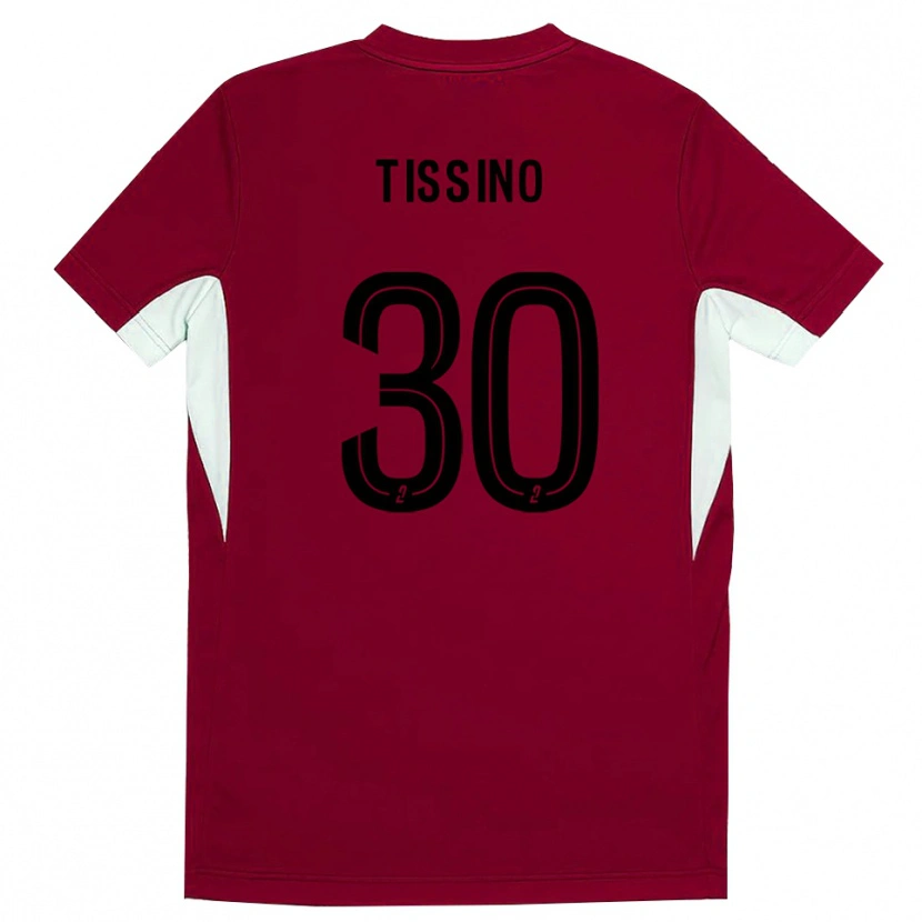 Danxen Kid Julie Tissino #30 Rde Black Goalkeeper Jersey 2025/26 T-Shirt