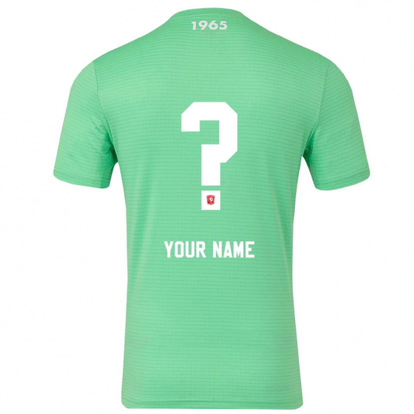 Danxen Kid Twente Light Green White Goalkeeper Jersey 2025/26 T-Shirt