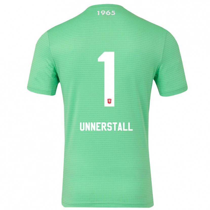 Danxen Kid Lars Unnerstall #1 Light Green White Goalkeeper Jersey 2025/26 T-Shirt