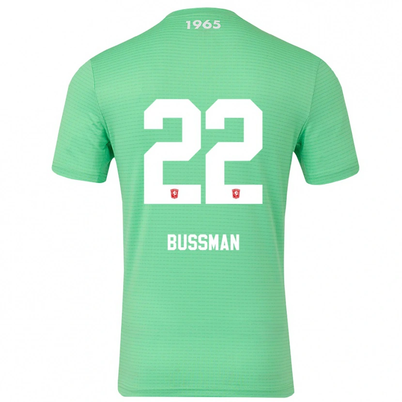 Danxen Kid Fiene Bussman #22 Light Green White Goalkeeper Jersey 2025/26 T-Shirt