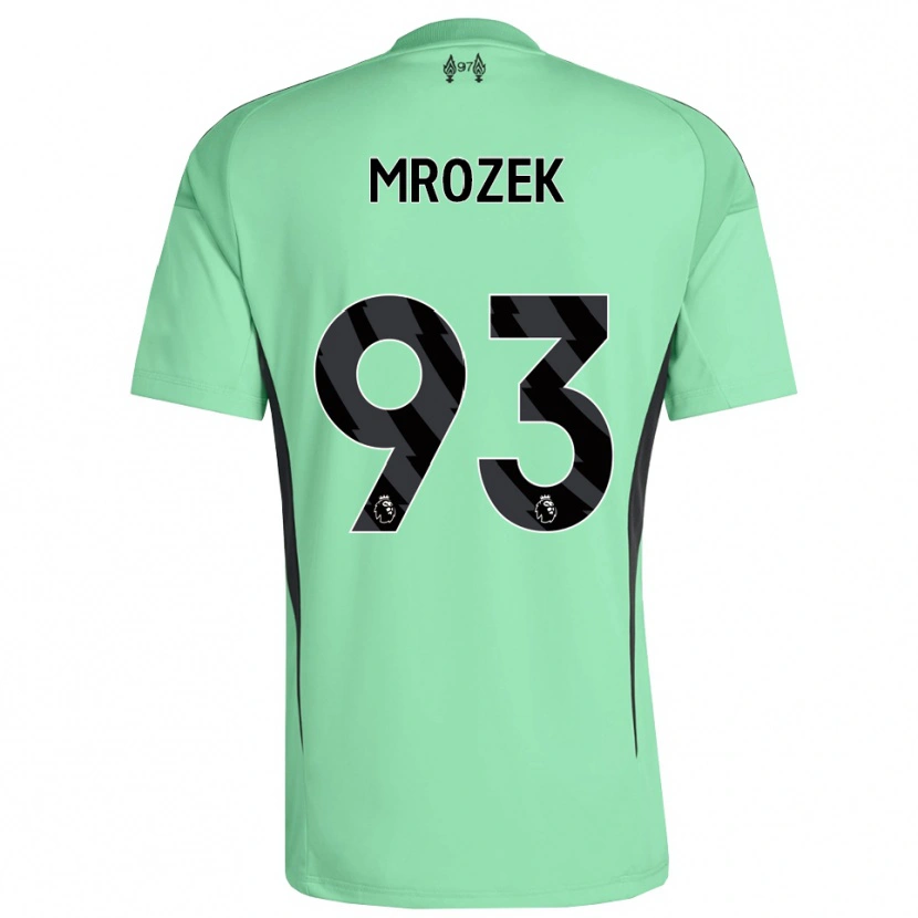 Danxen Kid Fabian Mrozek #93 Aquamarine Goalkeeper Jersey 2025/26 T-Shirt