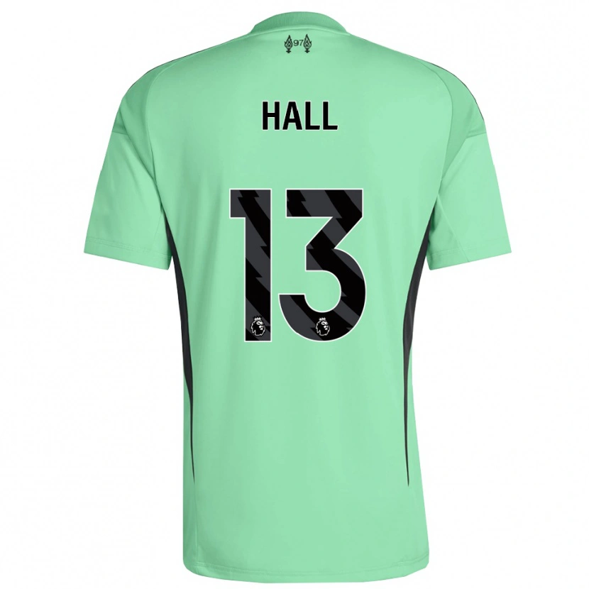 Danxen Kid Bailey Hall #13 Aquamarine Goalkeeper Jersey 2025/26 T-Shirt