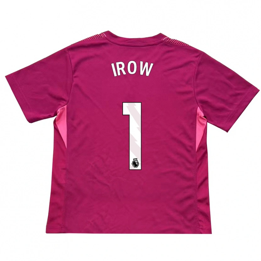 Danxen Kid Blake Irow #1 Rose White Goalkeeper Jersey 2025/26 T-Shirt