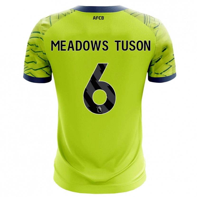 Danxen Kid Freya Meadows Tuson #6 Green Yellow Goalkeeper Jersey 2025/26 T-Shirt