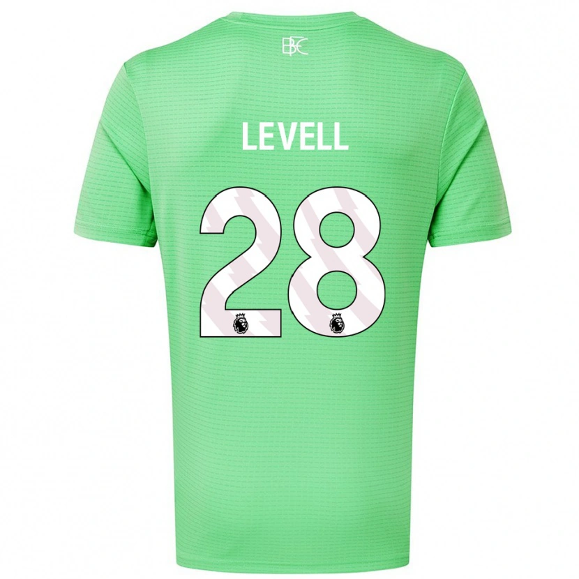 Danxen Kid Kirstie Levell #28 Medium Green Goalkeeper Jersey 2025/26 T-Shirt