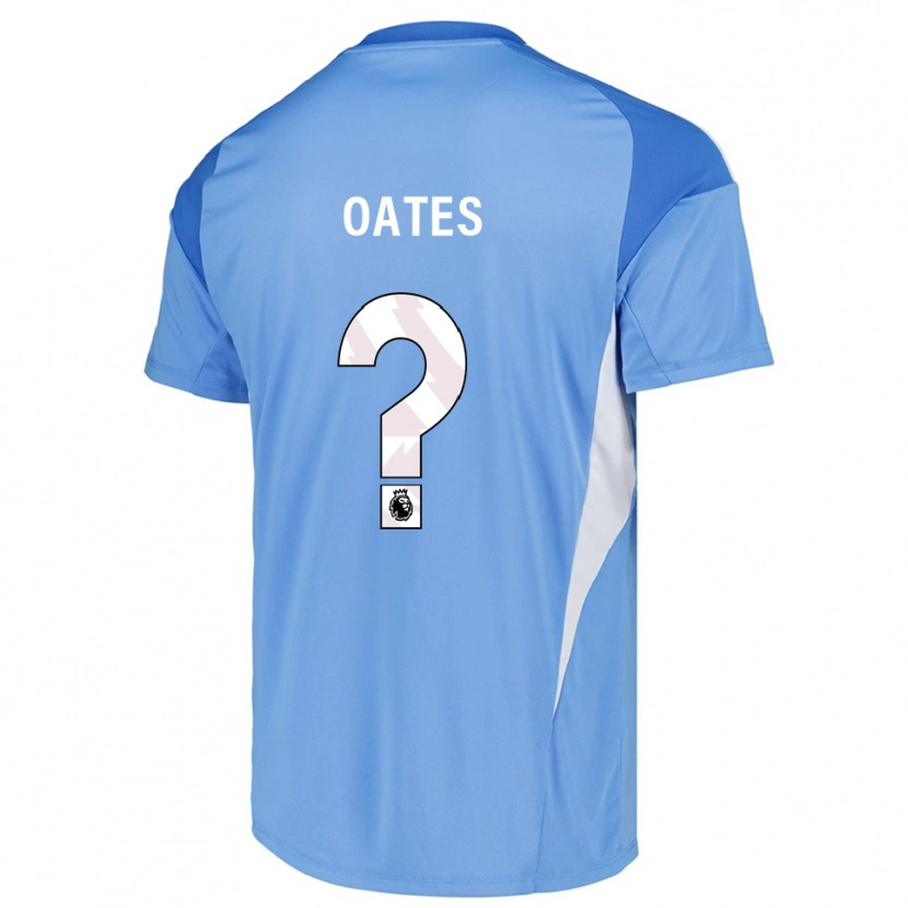Danxen Kid Charlotte Oates #0 Sky Blue White Goalkeeper Jersey 2025/26 T-Shirt
