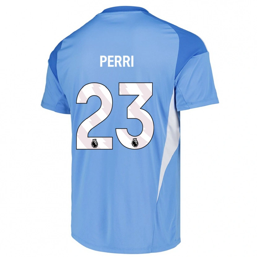 Danxen Kid Lucas Perri #23 Sky Blue White Goalkeeper Jersey 2025/26 T-Shirt