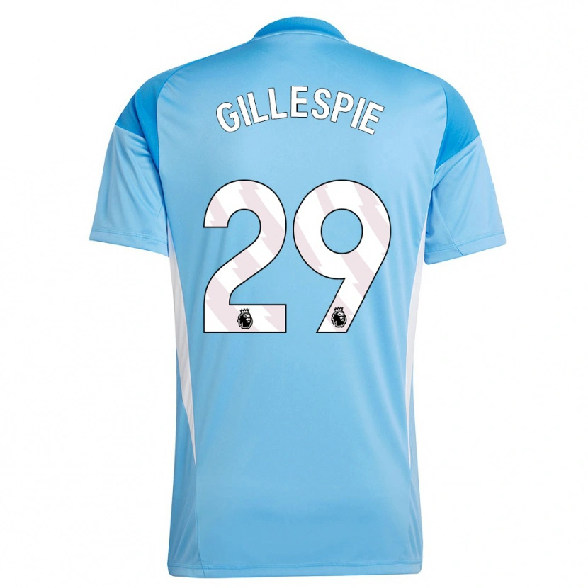 Danxen Kid Mark Gillespie #29 Blue White Goalkeeper Jersey 2025/26 T-Shirt