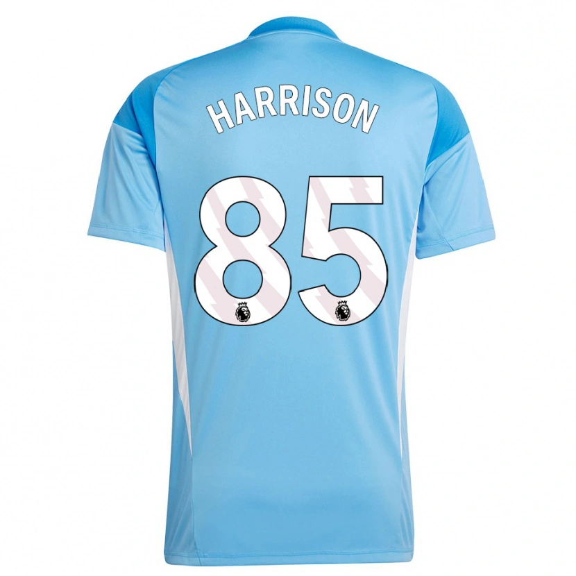 Danxen Kid Adam Harrison #85 Blue White Goalkeeper Jersey 2025/26 T-Shirt