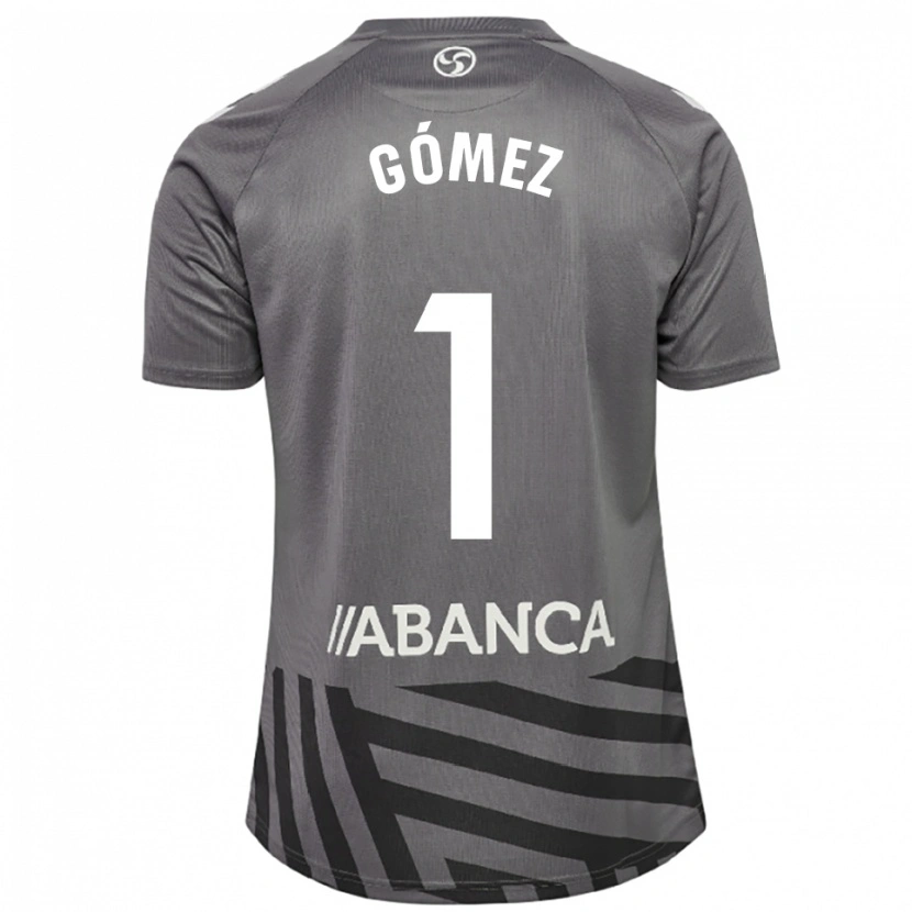 Danxen Kid Nuria Gómez #1 Dark Gray Black Goalkeeper Jersey 2025/26 T-Shirt