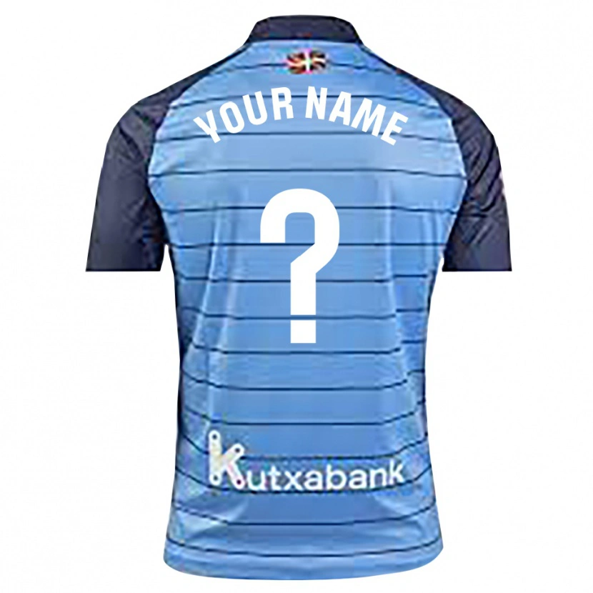 Danxen Kid Real Sociedad Navy Blue Goalkeeper Jersey 2025/26 T-Shirt