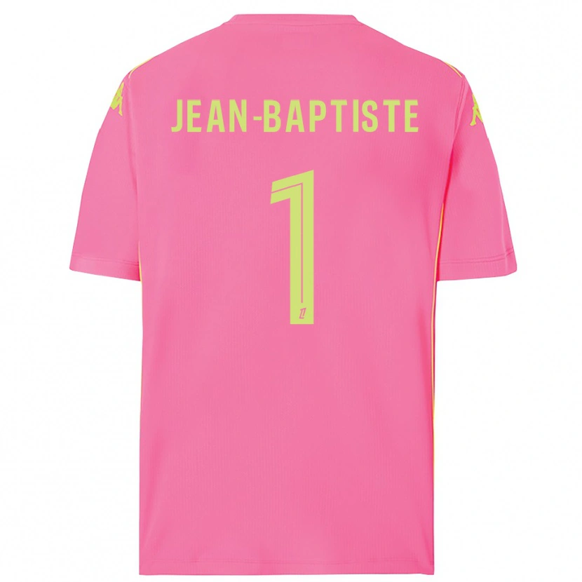 Danxen Kid Romain Jean-Baptiste #1 Hot Pink Goalkeeper Jersey 2025/26 T-Shirt