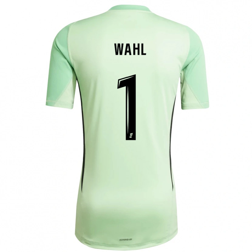 Danxen Kid Manon Wahl #1 Light Green Black Goalkeeper Jersey 2025/26 T-Shirt