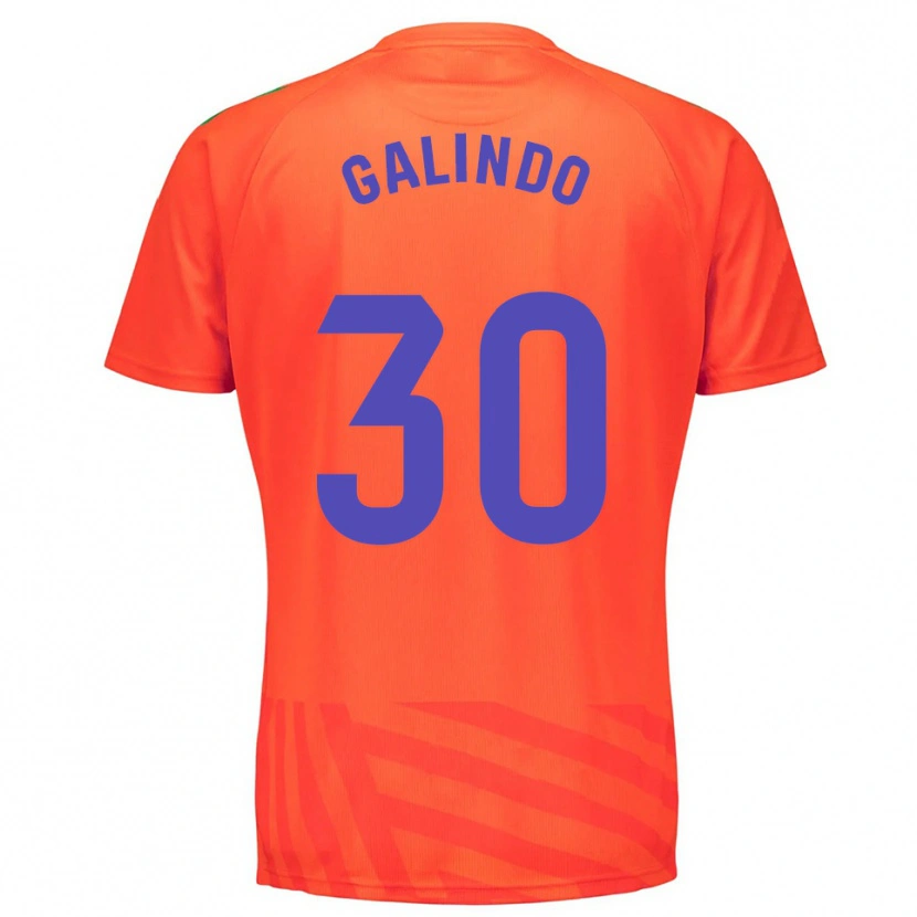 Danxen Kid Cristian Galindo #30 Red Blue Goalkeeper Jersey 2025/26 T-Shirt