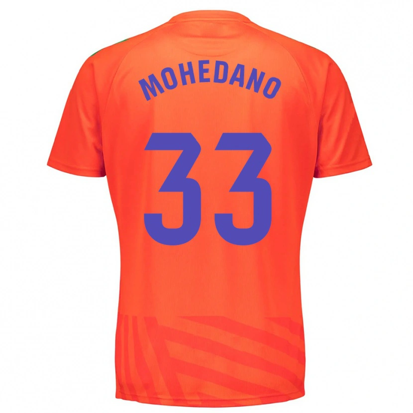 Danxen Kid Eduard Mohedano #33 Red Blue Goalkeeper Jersey 2025/26 T-Shirt