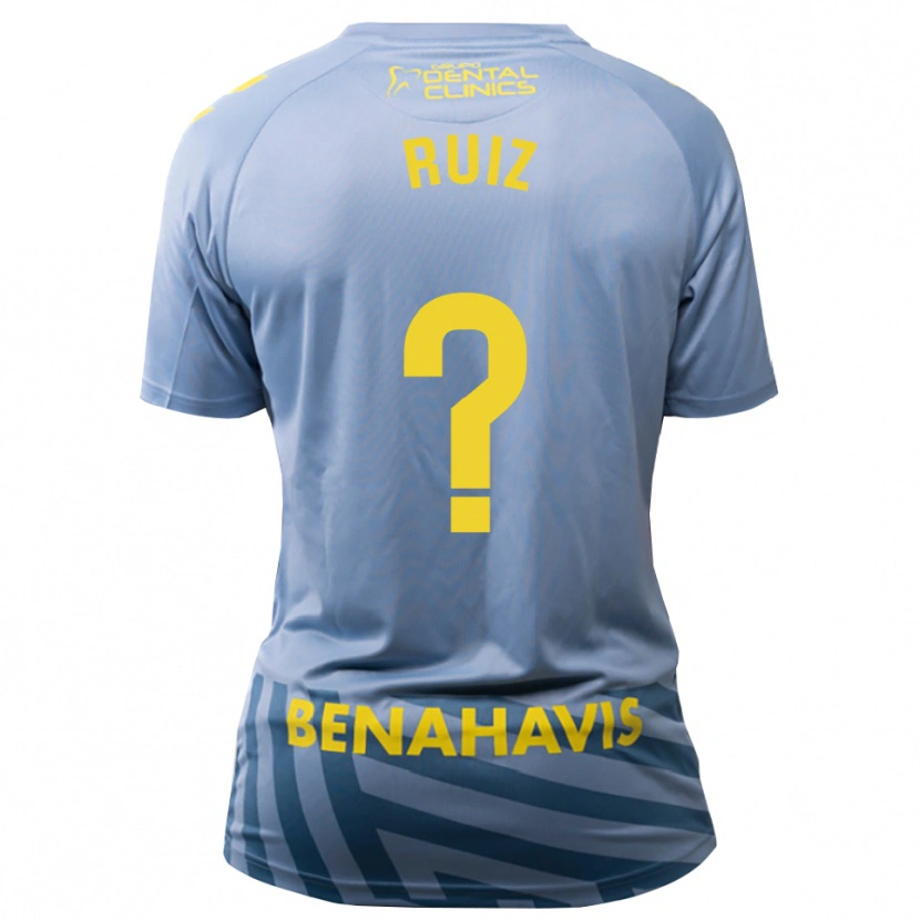 Danxen Kid Jorge Ruiz #0 Lightsteel Blue Goalkeeper Jersey 2025/26 T-Shirt