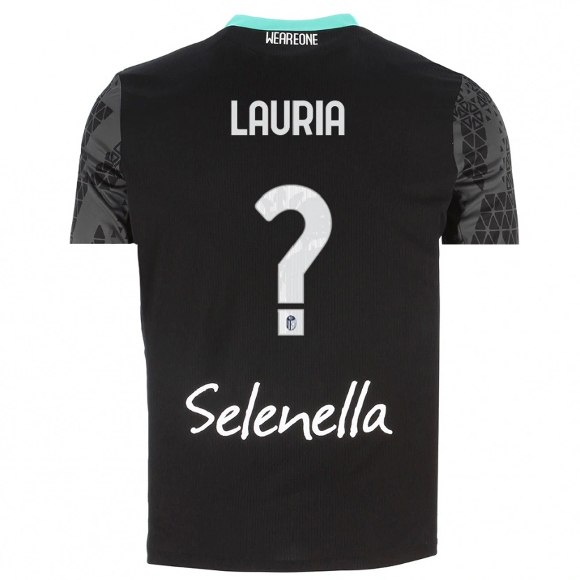Danxen Kid Nicole Lauria #0 Gray Black White Goalkeeper Jersey 2025/26 T-Shirt