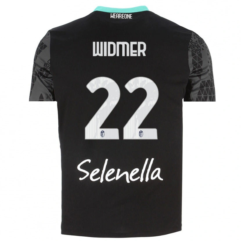 Danxen Kid Renato Widmer D'Autilia #22 Gray Black White Goalkeeper Jersey 2025/26 T-Shirt